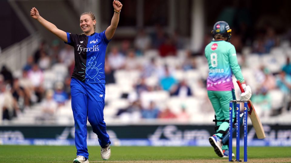 Tara Norris will play for Mumbai Indians after being part of MI London at the Hundred earlier in the year