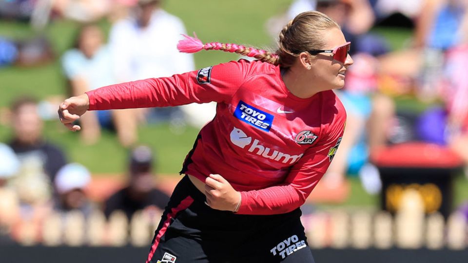 Sophie Ecclestone was a central part of Sydney Sixers' side last season