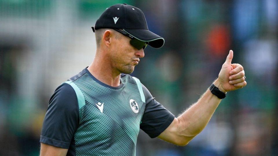Heinrich Malan spent four years with Ireland as their head coach