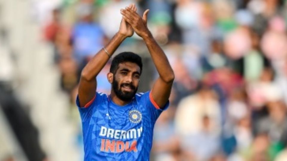 Jasprit Bumrah picked up 2 for 15 in the second T20I