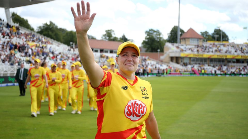 Katherine Sciver-Brunt retired from professional cricket after the 2023 Hundred