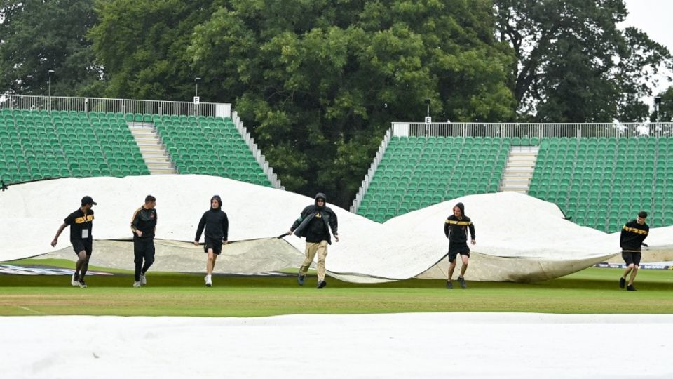 There was no play possible in Malahide
