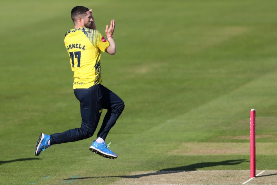 Parnell turned out for Durham in the T20 Blast in England earlier this year