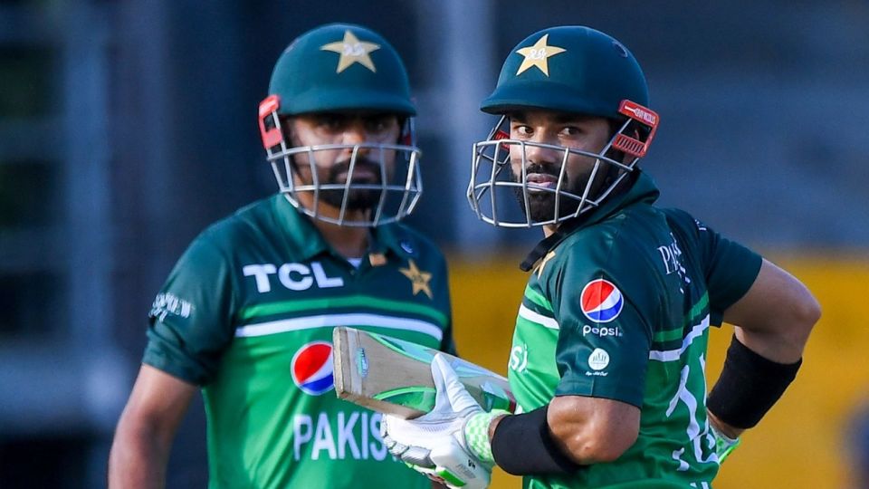 Babar Azam and Mohammad Rizwan slowed down in middle overs
