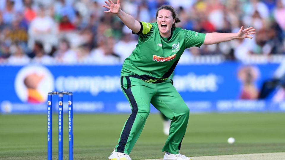 Anya Shrubsole ended her international career in 2022