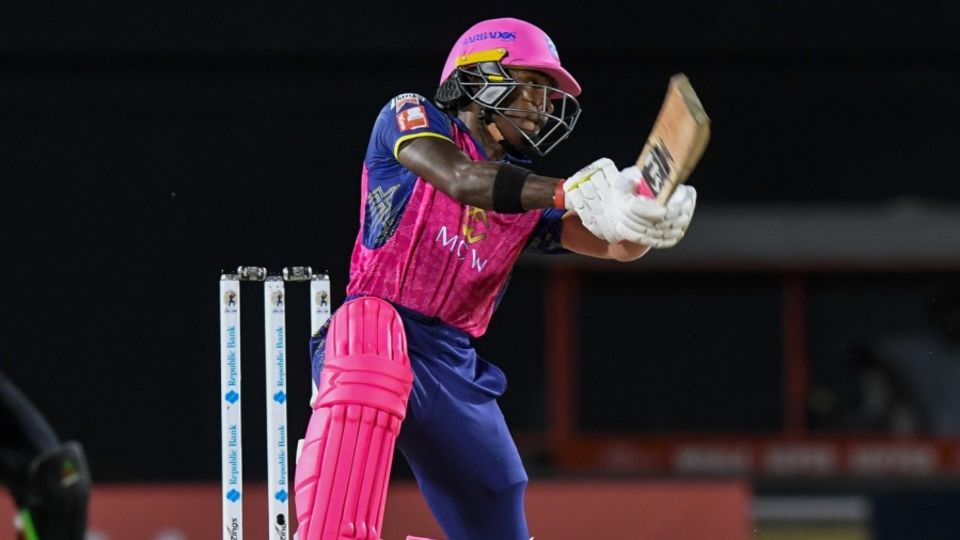 Alick Athanaze made his T20 debut at the CPL last year