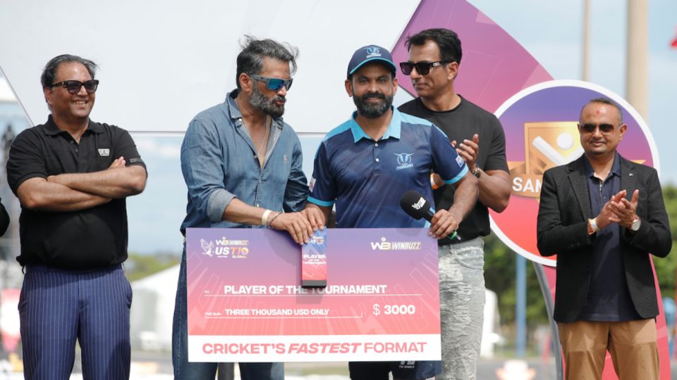 Mohammad Hafeez was in prime form with bat and ball throughout the tournament