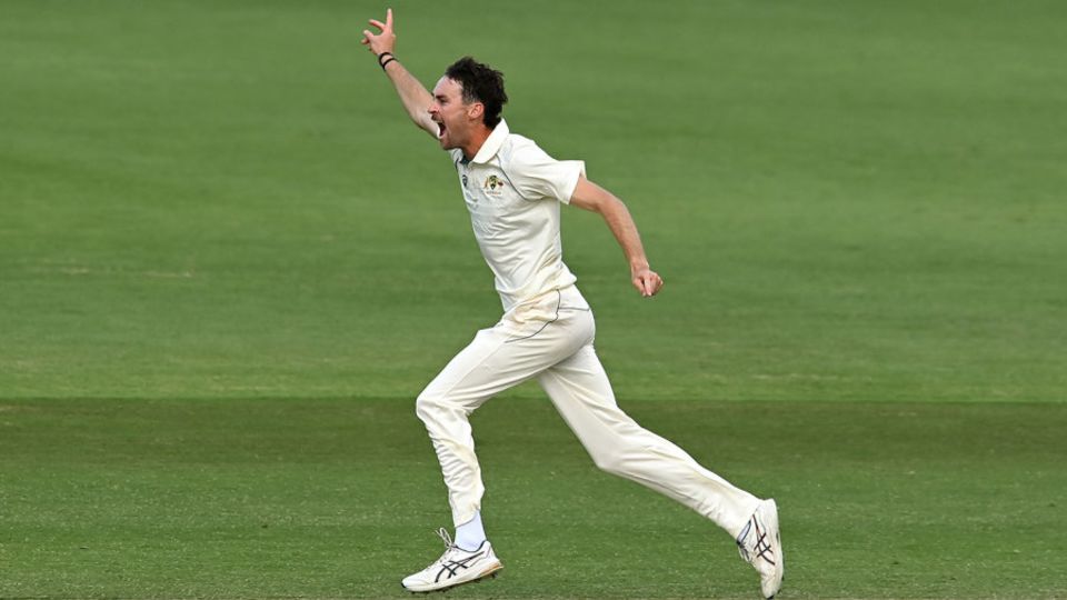 Jordan Buckingham is part of an exciting South Australia pace attack