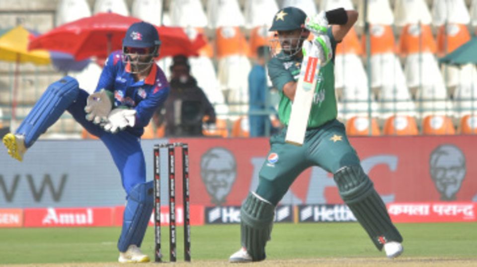 Babar Azam has Aasif Sheikh let his reflexes take over