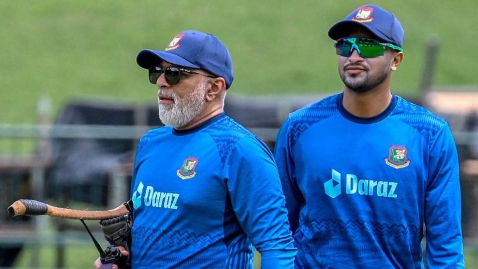 Chandika Hathurusinghe did not give away much during his pre-match press conference