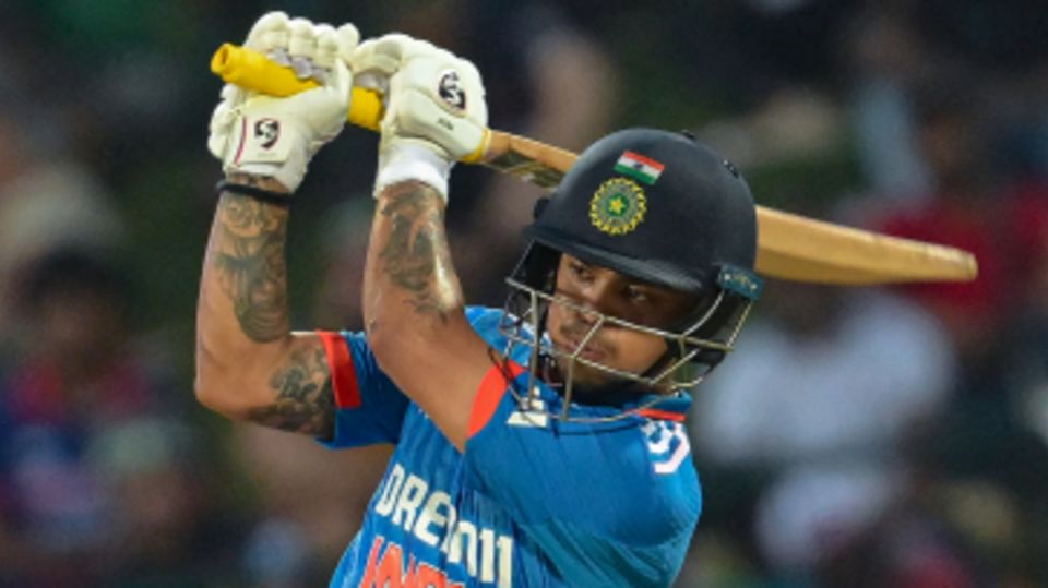 Ishan Kishan, who might not have played if KL Rahul had been fit, scored an 81-ball 82