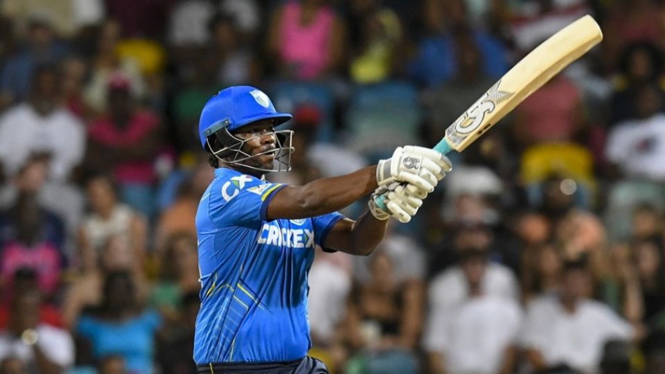 Johnson Charles struck 78 off 52 balls against Barbados Royals