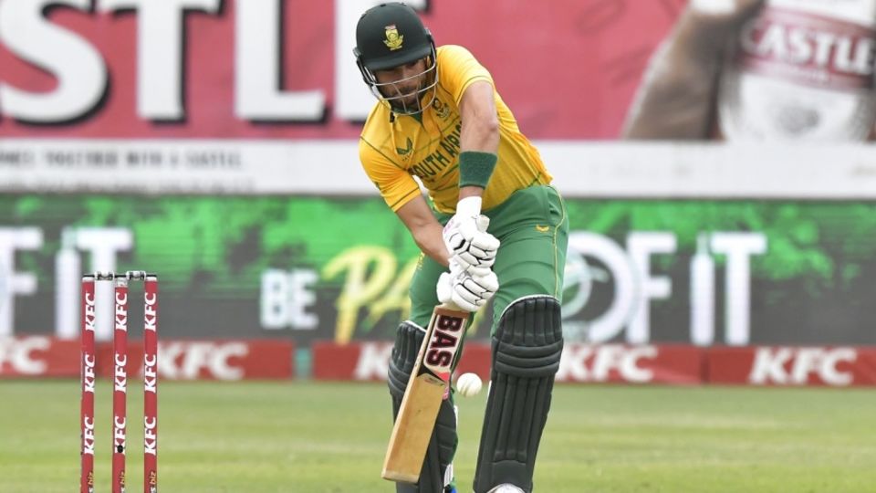 Reeza Hendricks helped rebuild South Africa's innings