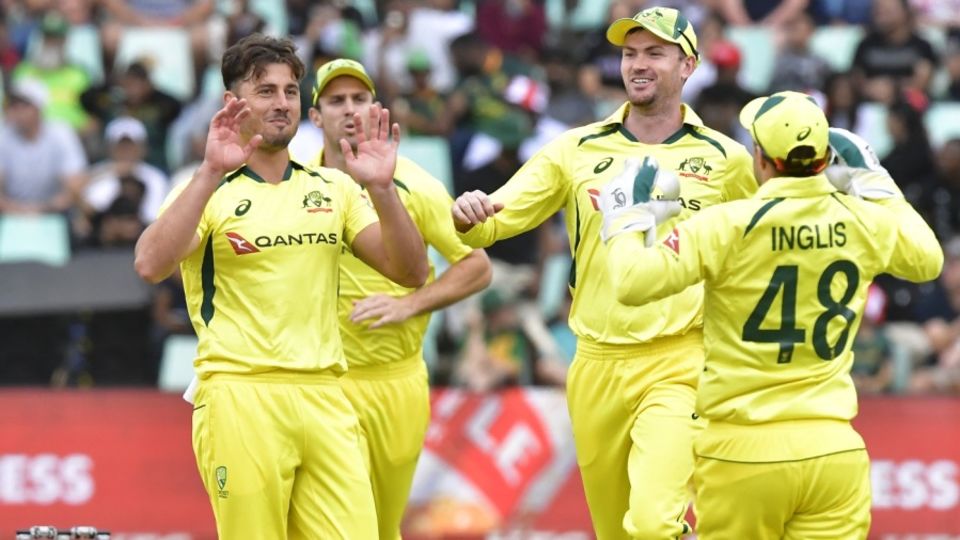 Marcus Stoinis has had an impact opening the bowling