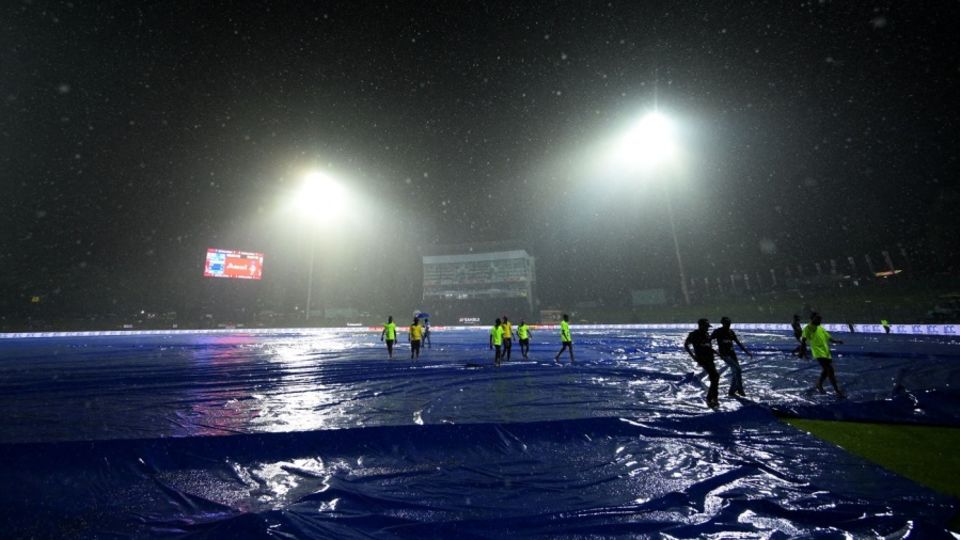 Rain has been a frequent visitor to Asia Cup matches played in Pallekele