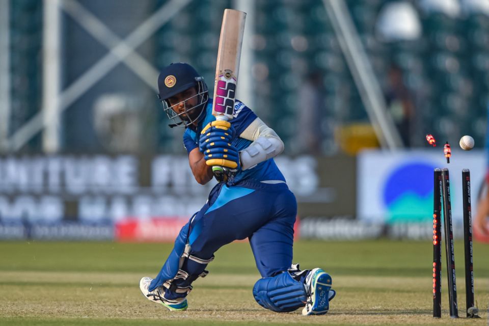 Dasun Shanaka averages 25.43 at No. 7 in ODIs at a strike rate of 86.59