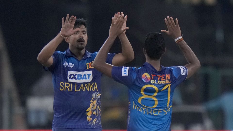 Sri Lanka have found ways to win from tricky situations in their landmark run