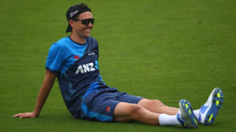 Trent Boult was back in the New Zealand set-up