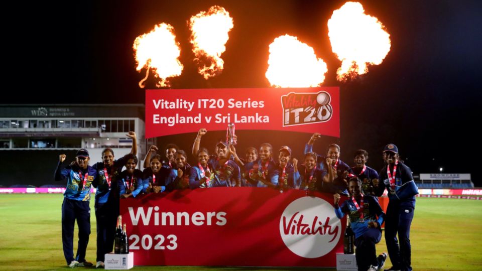 Sri Lanka recently sealed their first series win over England in any format