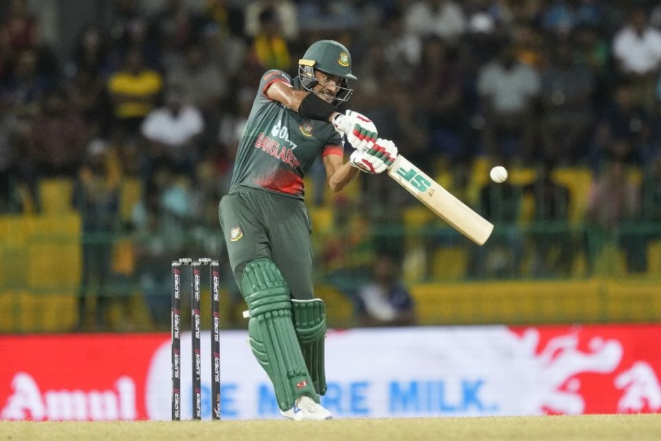 Mohammad Naim has scores of 16, 28, 20 and 21 in the tournament