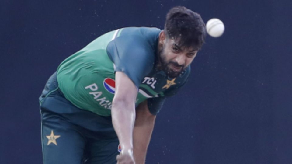 Haris Rauf bowled with good pace, as always