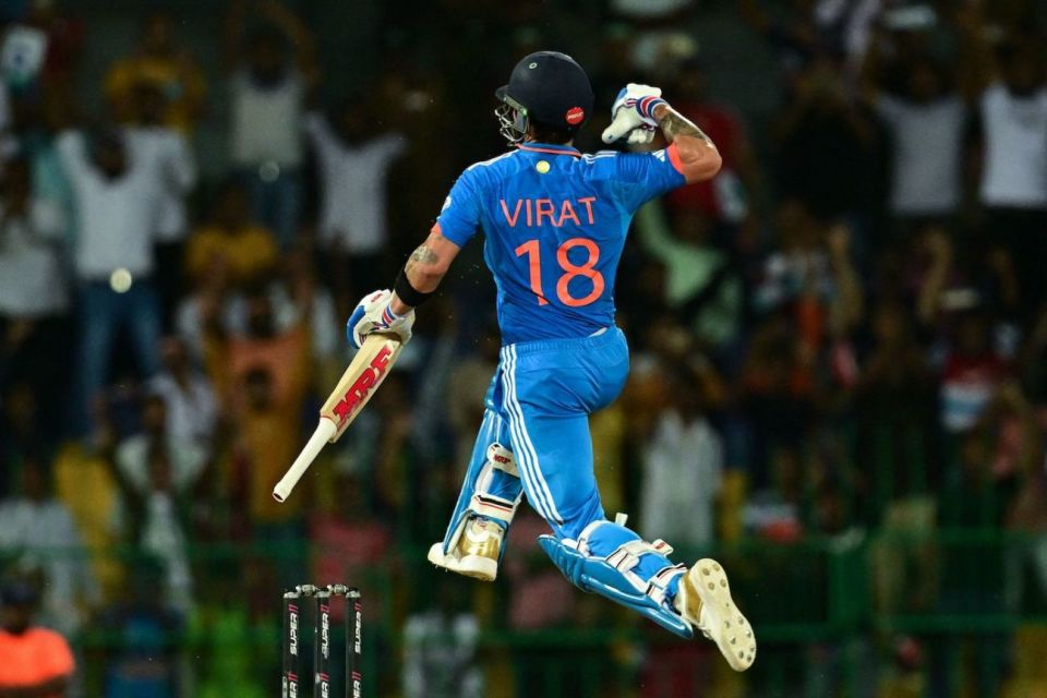 For Virat Kohli, the 47th ODI century and 13,000 ODI runs came up in the same innings