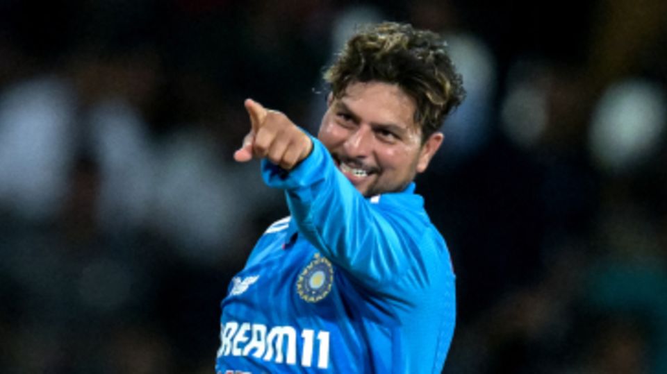 Kuldeep Yadav continued his wicket-taking run
