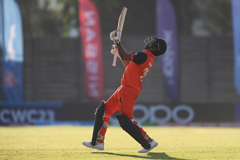 Nidamanuru's innings against West Indies in the World Cup Qualifiers was the fastest ODI hundred by a Netherlands batter