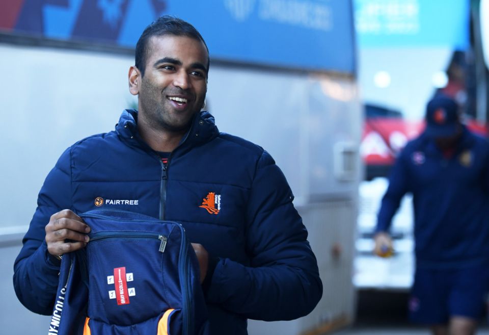 "It is only because of my educational degree that I've made my way into the Dutch team. Once I got a taste of it, I thought, 'Maybe I can play international cricket'"