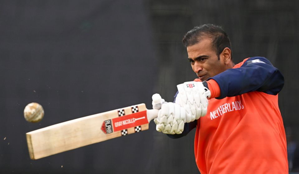 Teja Nidamanuru: "I'm ready to do anything in my capacity to help Netherlands win. I hope it's the start of something big in Netherlands"