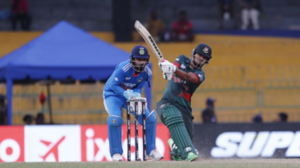 Nasum Ahmed added useful runs from No. 8