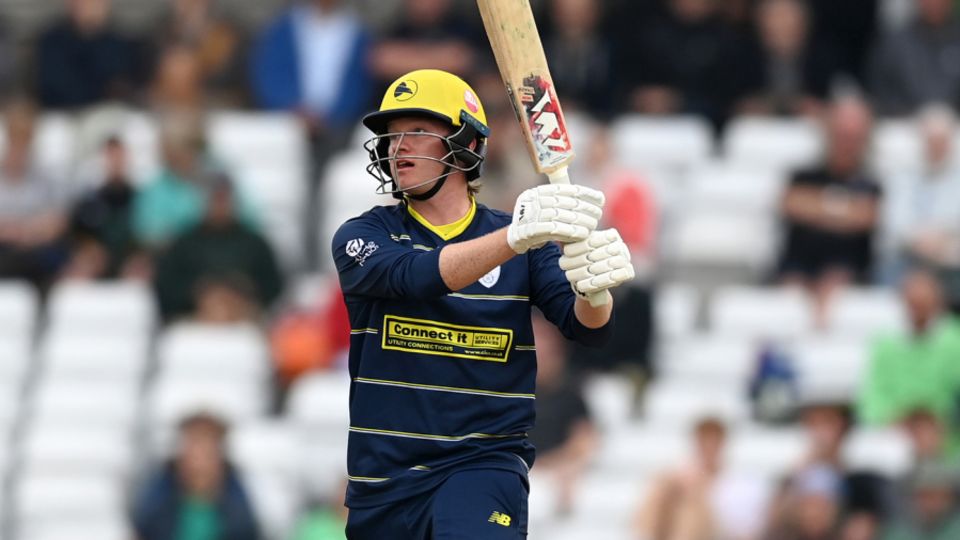 Prest has previously impressed in white-ball cricket