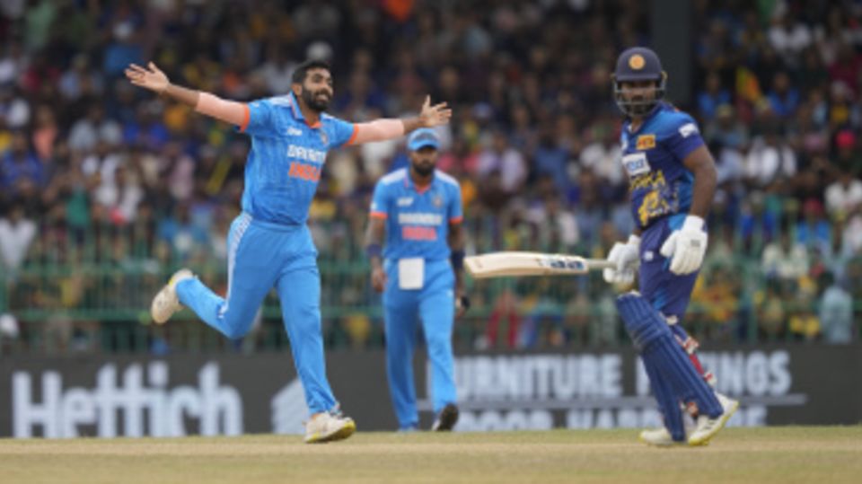 It took Jasprit Bumrah just three wickedly moving deliveries to get rid of Kusal Perera