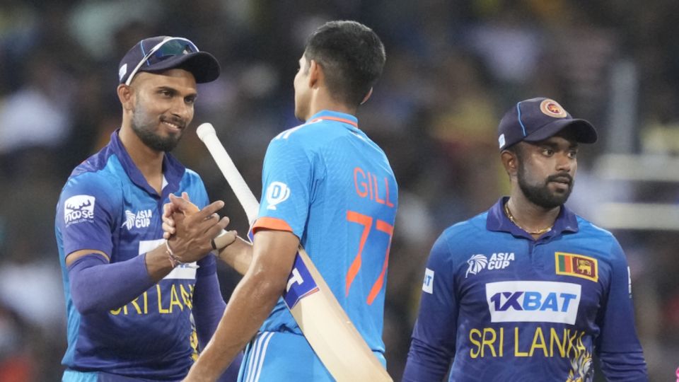 India and Sri Lanka last met each other in a men's T20I in January 2023