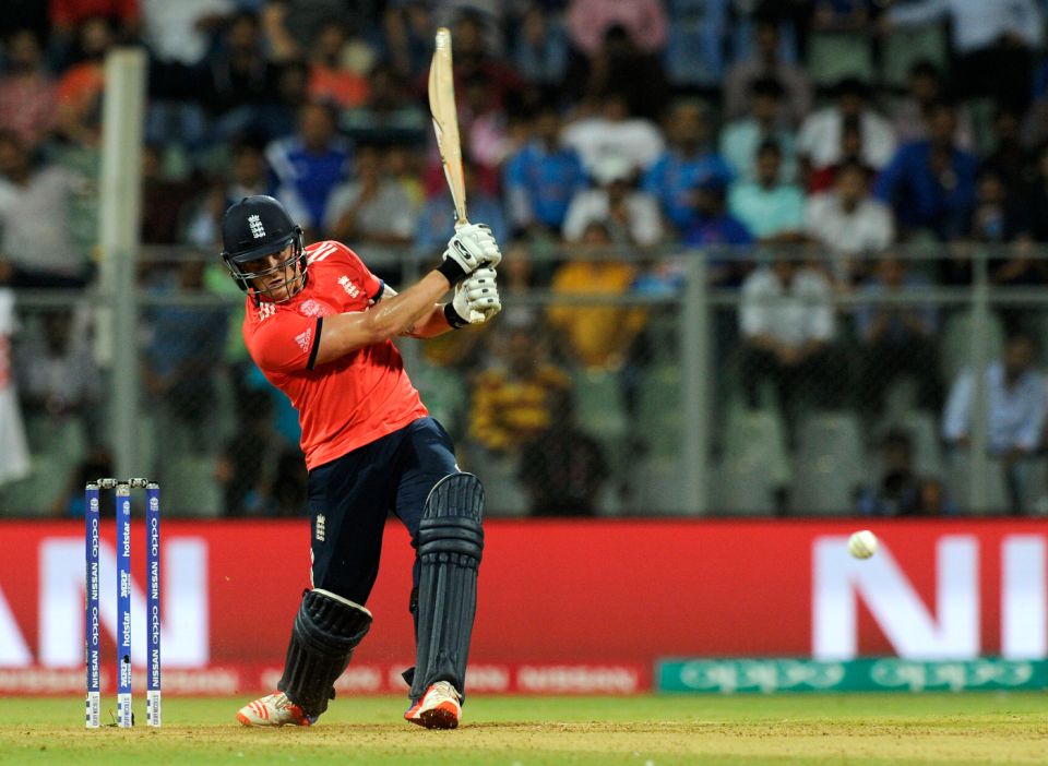 Roy smacked 43 off 16 balls to ignite England's World T20 campaign in 2016