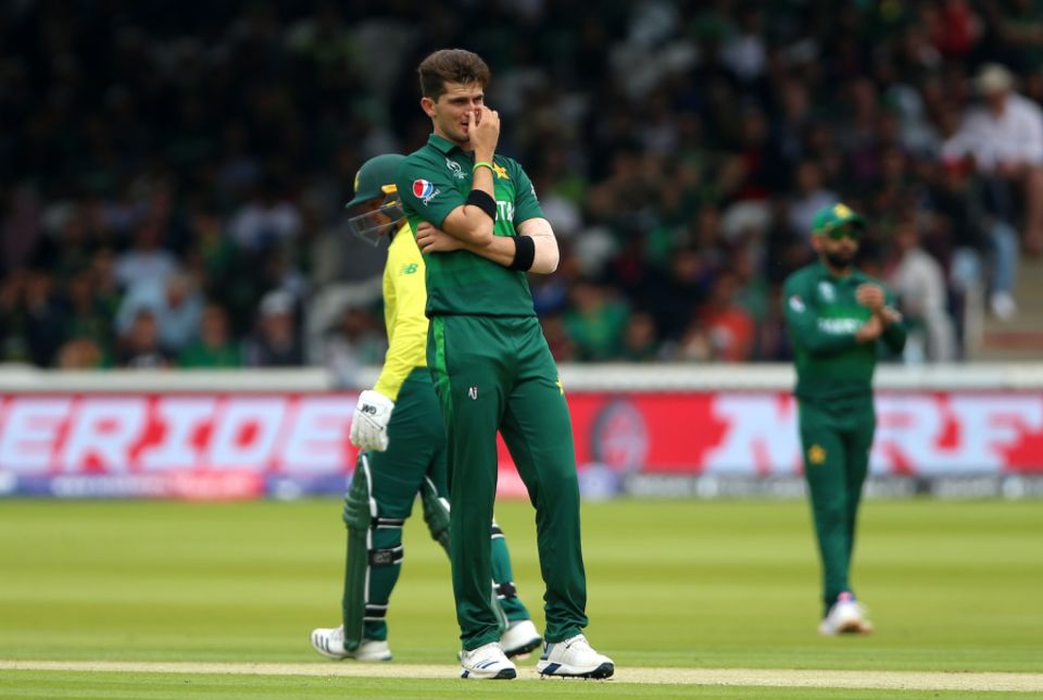 Rhythm and blues: against South Africa, Afridi started fitfully but found his cadence by the end of the match