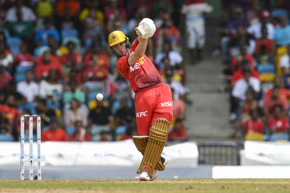 Lorcan Tucker has just come off a successful stint with Trinbago Knight Riders