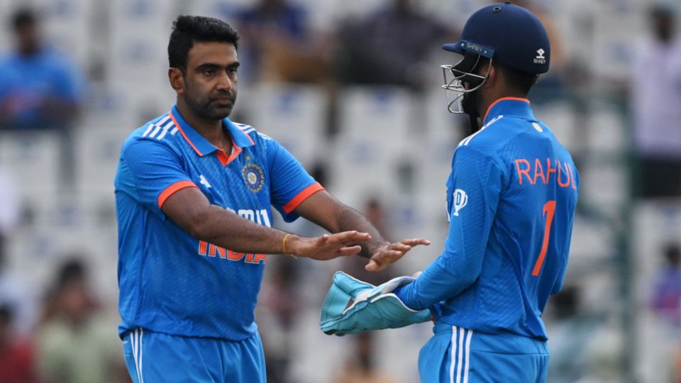 R Ashwin was impressive on ODI return