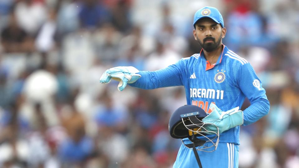 KL Rahul and the keeping gloves - coming soon to a Test match near you?