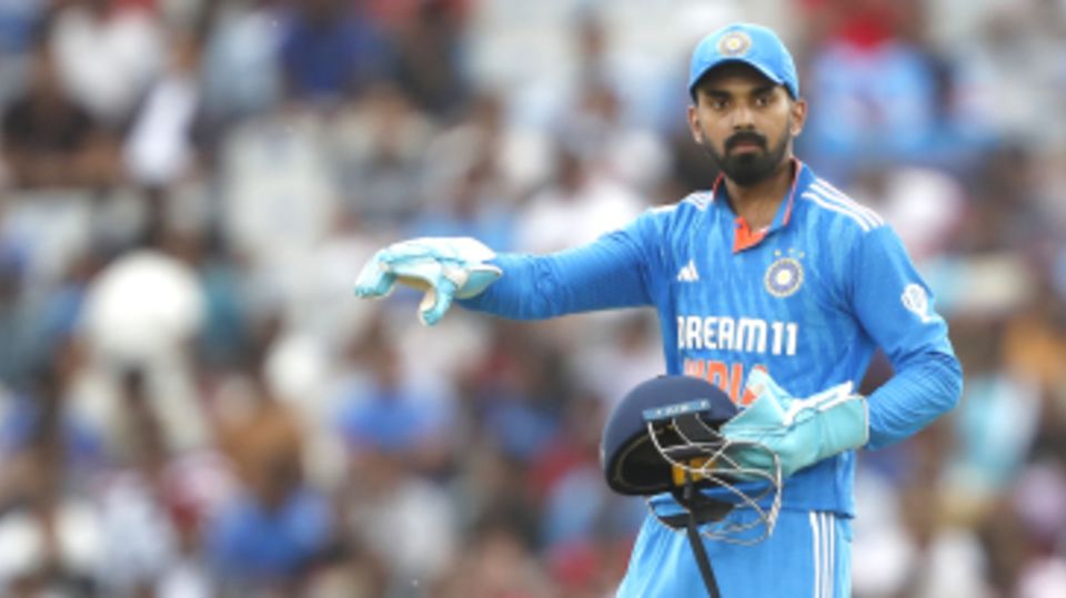 KL Rahul the captain looked in control even as KL Rahul the keeper struggled a bit