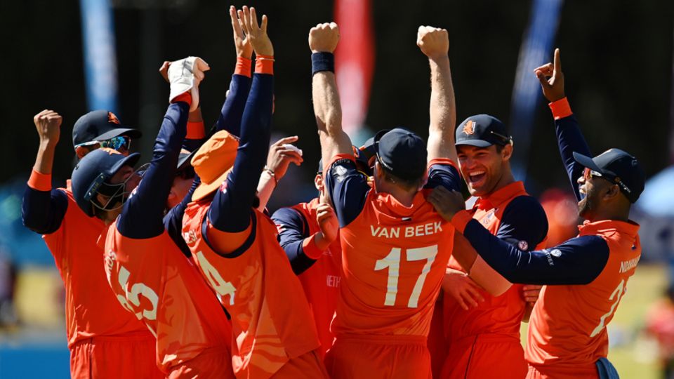 Netherlands, along with Sri Lanka, entered the 2023 ODI World Cup via the Qualifier