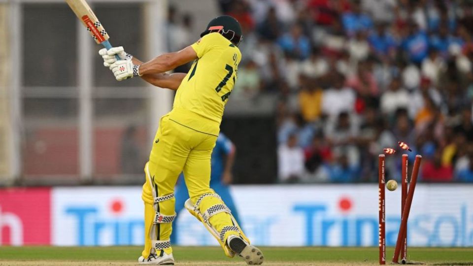 Among others in Australia's middle order, Marcus Stoinis' batting remains a concern
