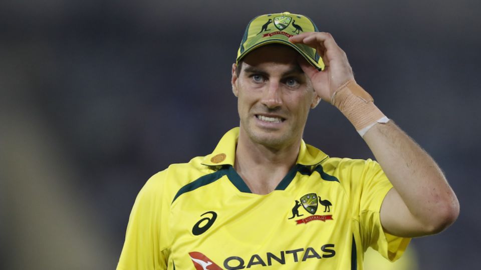 Pat Cummins was rested for the second ODI