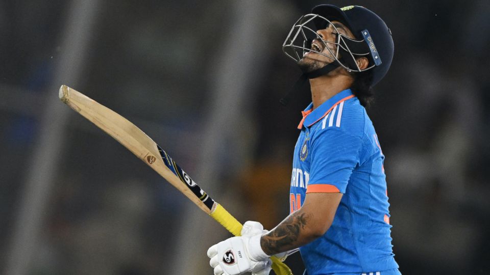 Ishan Kishan hasn't been able to bed down his T20I spot