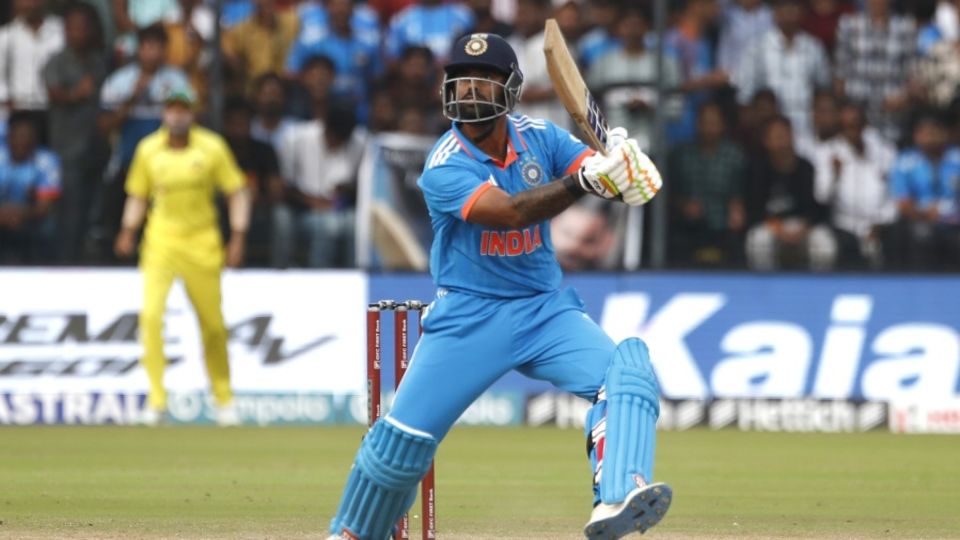 Suryakumar Yadav showed exactly what he's capable of in the 50-overs format