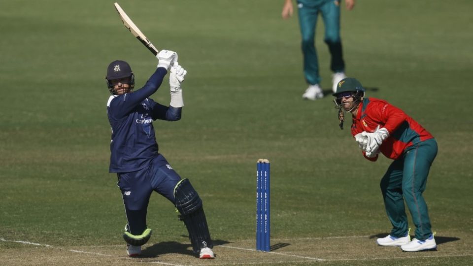 Peter Handscomb made 51 off 42 balls