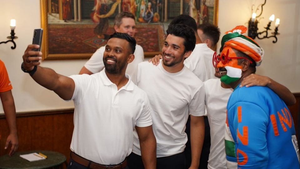 It seemed a culture shock to some that players from a national team can be so laid-back and outgoing, happy to resonate the warmth they've received