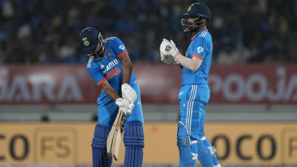It wasn't too long ago that India were fretting over Shreyas Iyer and KL Rahul