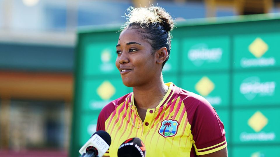 Hayley Matthews: No. 1 among allrounders, seventh among batters and fifth among bowlers