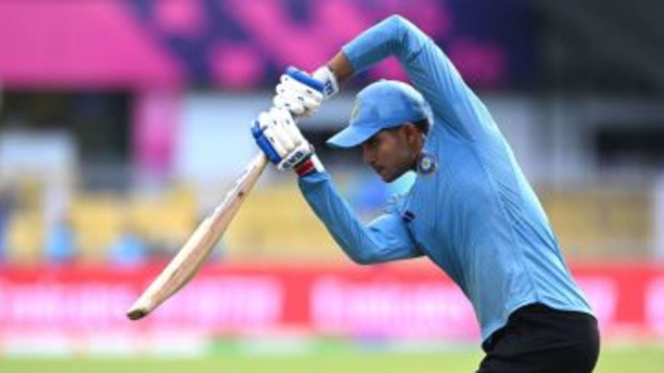 Shubman Gill ahead of the World Cup warm-up game against England in Guwahati